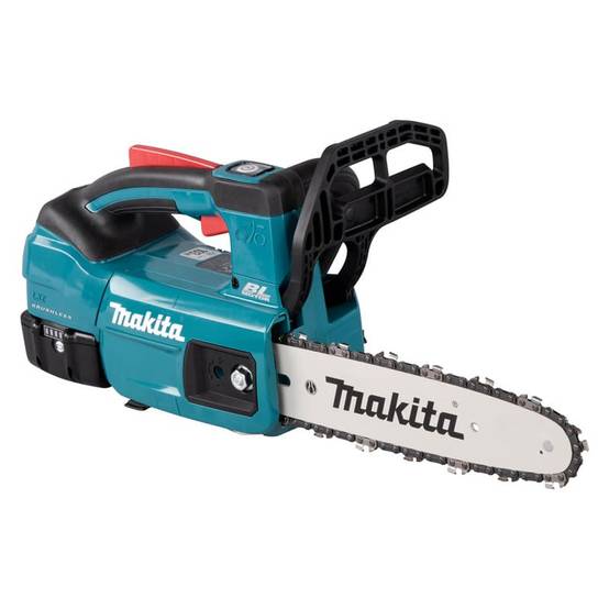 Tronçonneuse d'élagage 18 V LXT 25 cm - MAKITA - 2 batteries 18v 5.0Ah et chargeur - DUC254RT2 - Image 4