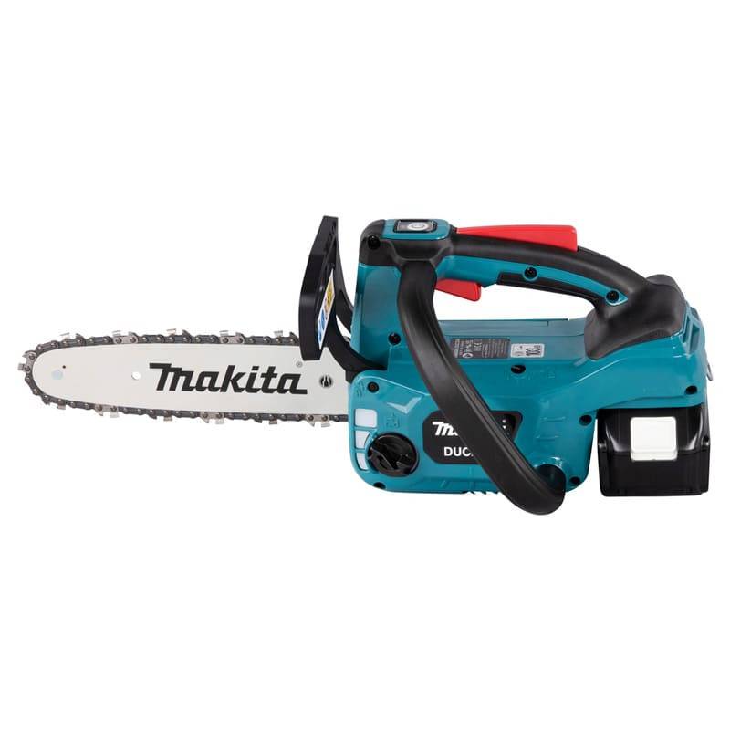 Tronçonneuse d'élagage 18 V LXT 25 cm - MAKITA - 2 batteries 18v 5.0Ah et chargeur - DUC254RT2 - Image 3