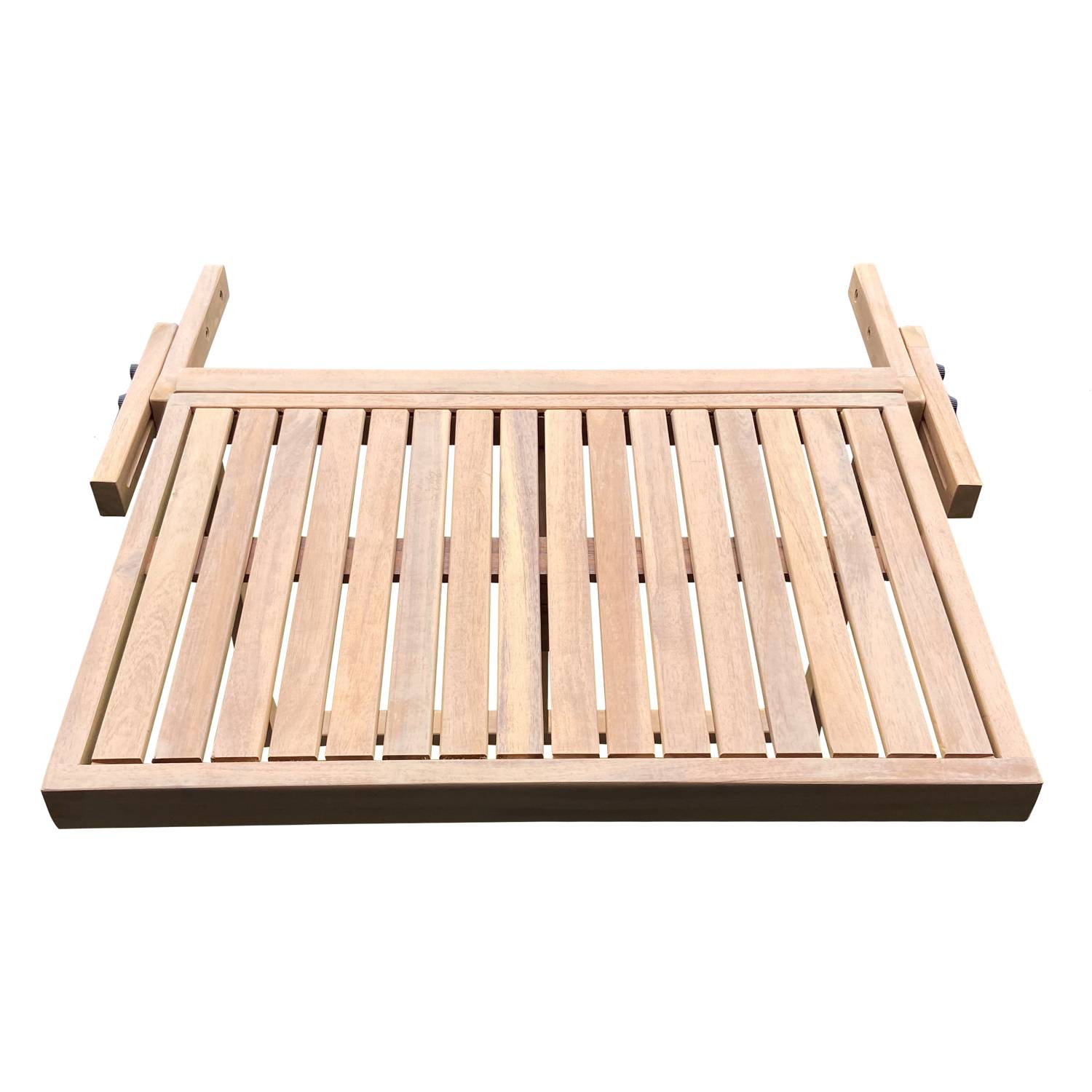 Happy Garden - Table de balcon rabattable en acacia SUMBA - HAPPY GARDEN - Image 3