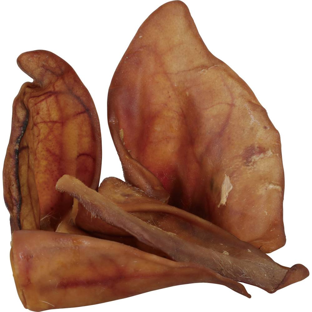 Zolux - Friandises 50 Oreilles de porc pour chien - Image 1