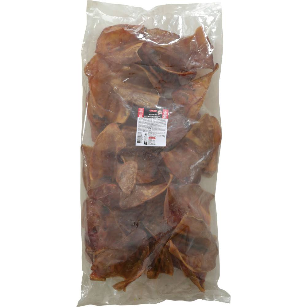 Zolux - Friandises 50 Oreilles de porc pour chien - Image 2