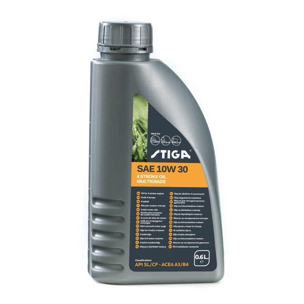 Stiga - Huile 4-Temps type 10W-30 0.6 Litre-STIGA - Image 1