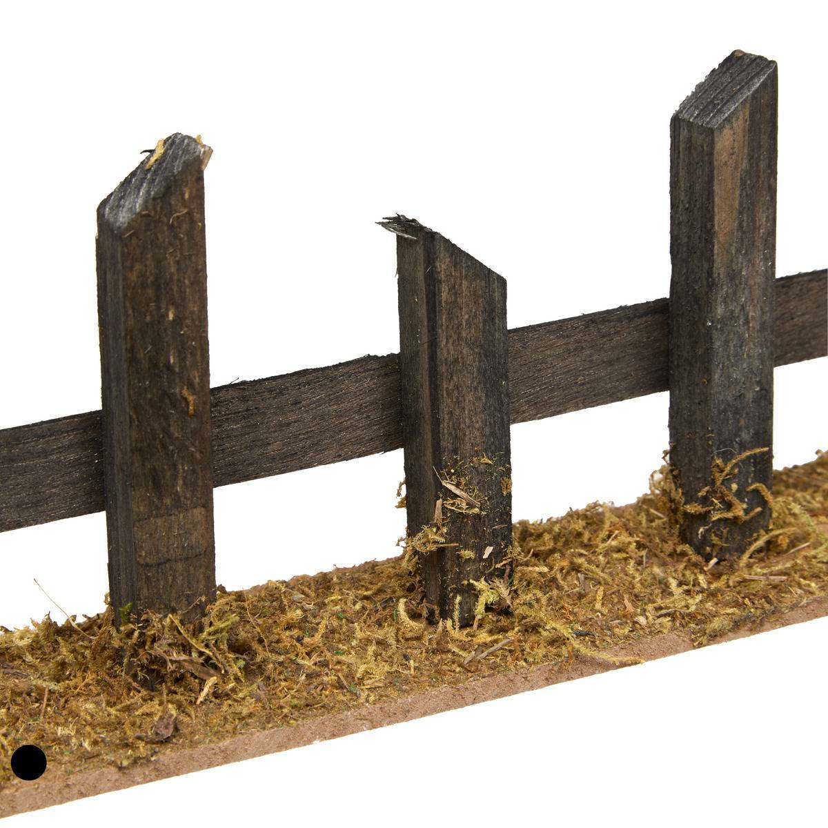 Feeric Christmas - Barrière de crèche de Noël L. 34,5 cm - Feeric Lights & Christmas - Image 2