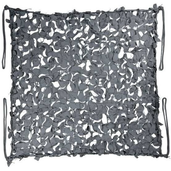 Filet de camouflage renforcé gris / 6x7 - Image 5