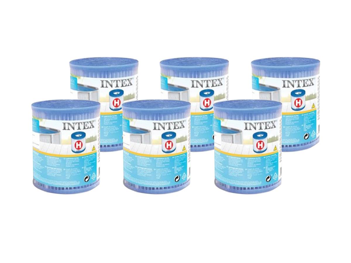 6 cartouches de filtration H - Intex