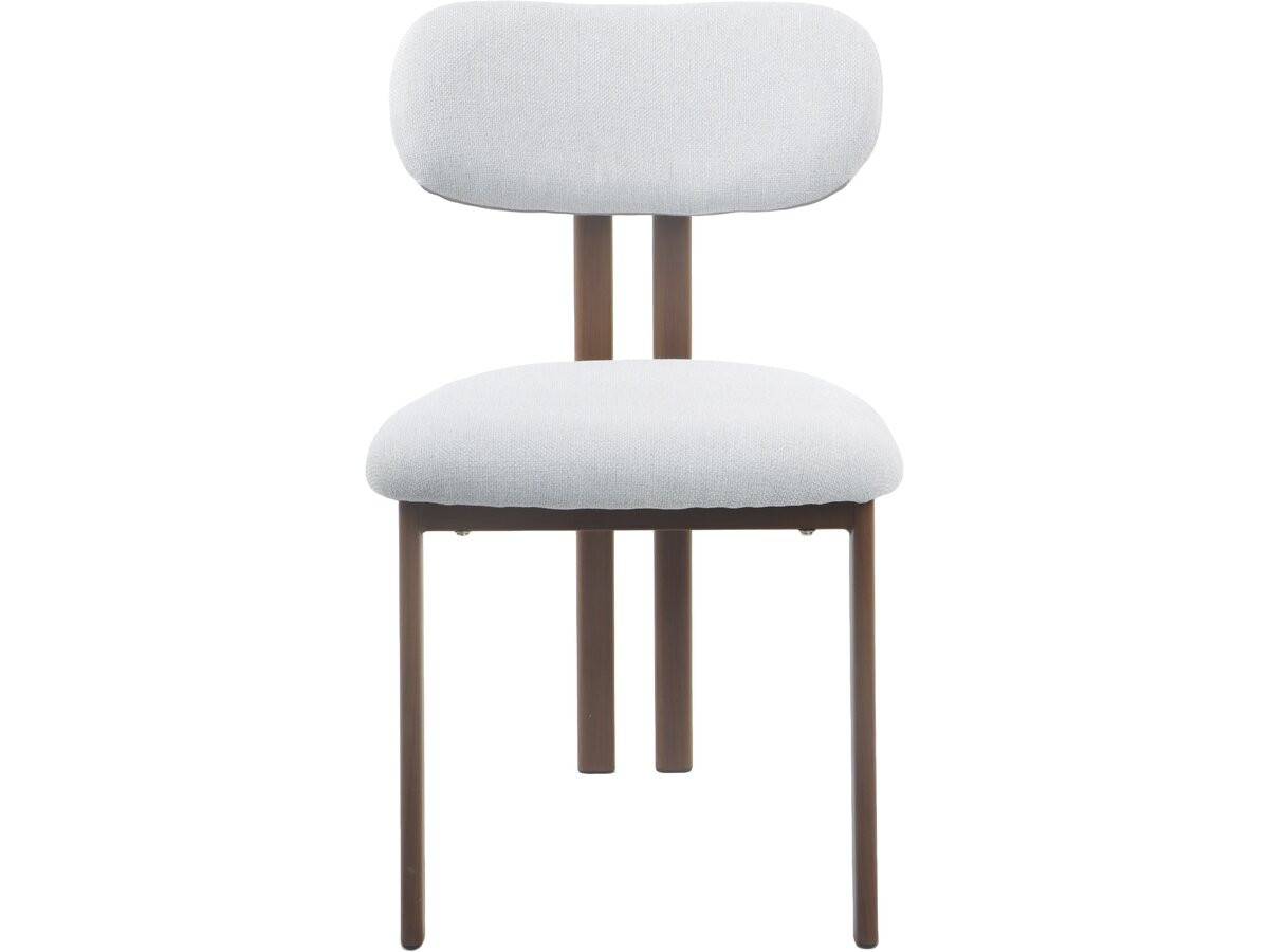Habitat Et Jardin - Lot De 2 Chaises De Salle à Manger Imitation Bois "veralia" - Gris Clair -habitat Et Jardin - Image 4