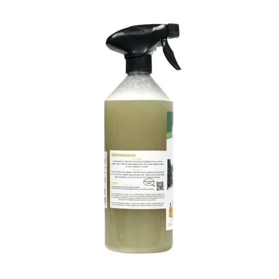 Terra Nostra - Savon Noir liquide - Pulvérisateur 1L - Image 2
