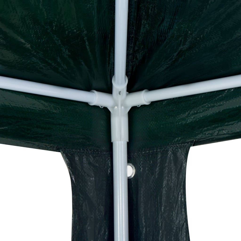 Maison Chic - Tente de réception - Tonnelle de jardin - Barnum 3x4 m PE Vert - MEUBLE PRO - Image 5