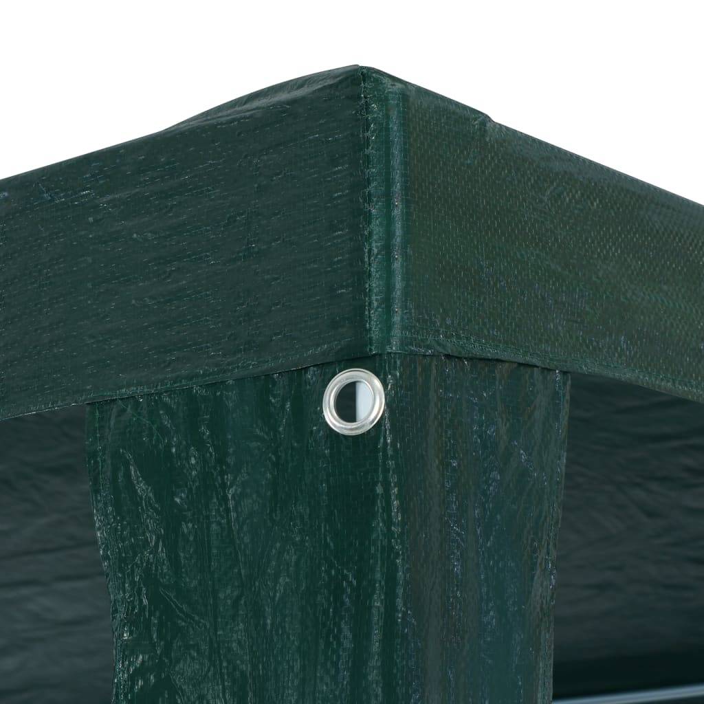 Maison Chic - Tente de réception - Tonnelle de jardin - Barnum 3x4 m PE Vert - MEUBLE PRO - Image 4