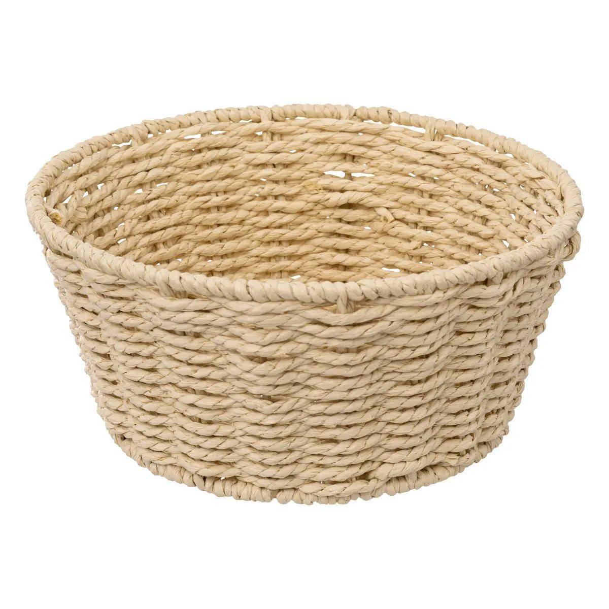 Corbeille à Pain Ronde "Kord" 21cm Naturel - Image 2