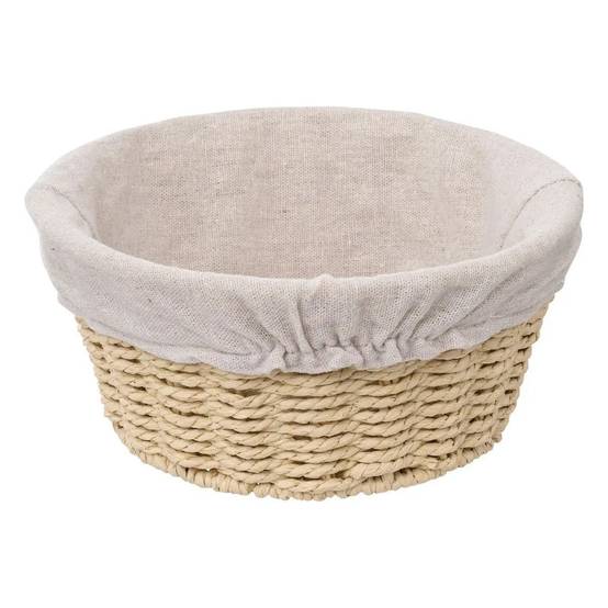 Corbeille à Pain Ronde "Kord" 21cm Naturel - Image 1