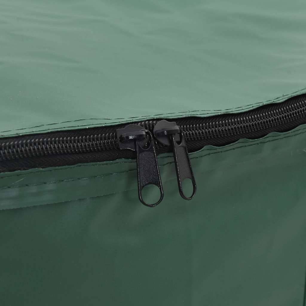 PANGIVO - Réservoir d'eau de pluie pliable PVC vert foncé 120 x 120 x 110 cm - PANGIVO - Image 6