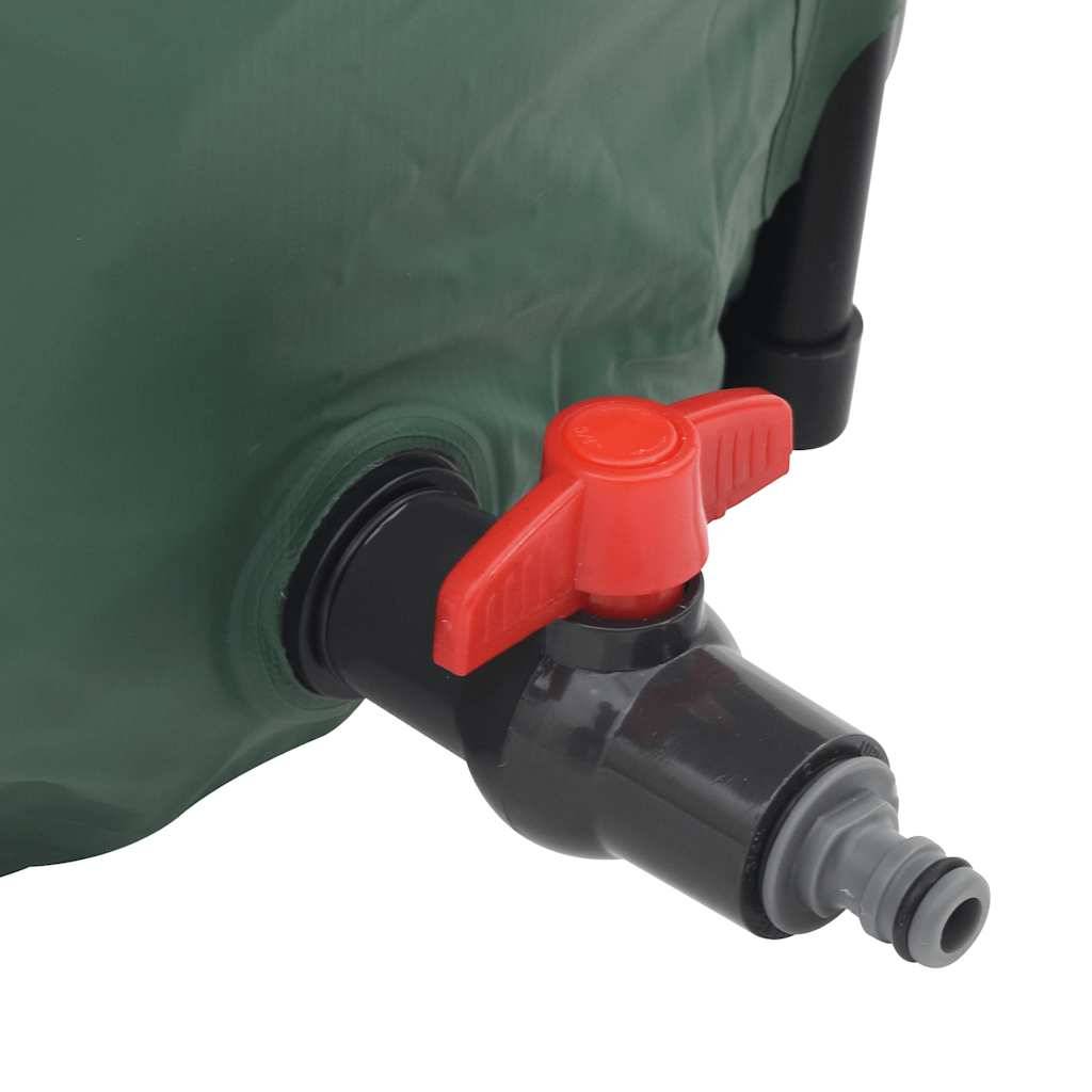 PANGIVO - Réservoir d'eau de pluie pliable PVC vert foncé 120 x 120 x 110 cm - PANGIVO - Image 8