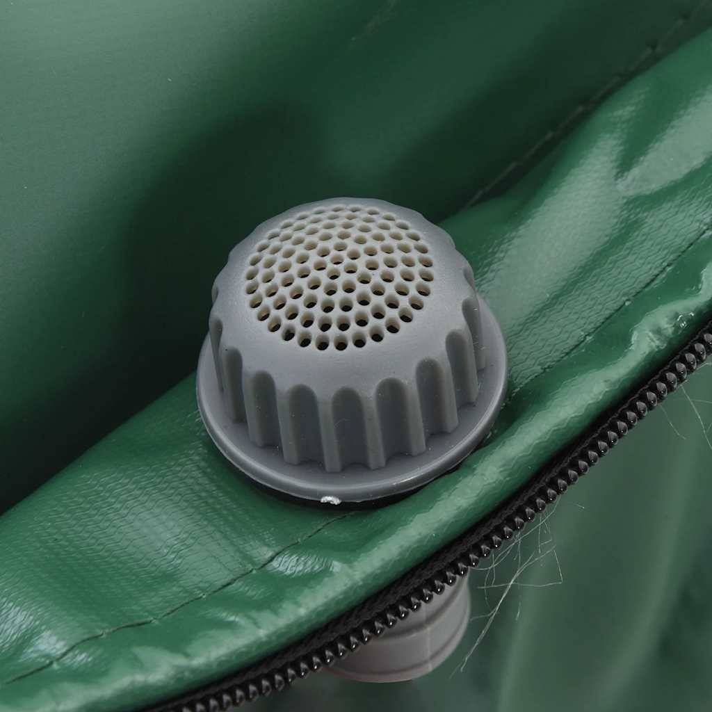 PANGIVO - Réservoir d'eau de pluie pliable PVC vert foncé 120 x 120 x 110 cm - PANGIVO - Image 5