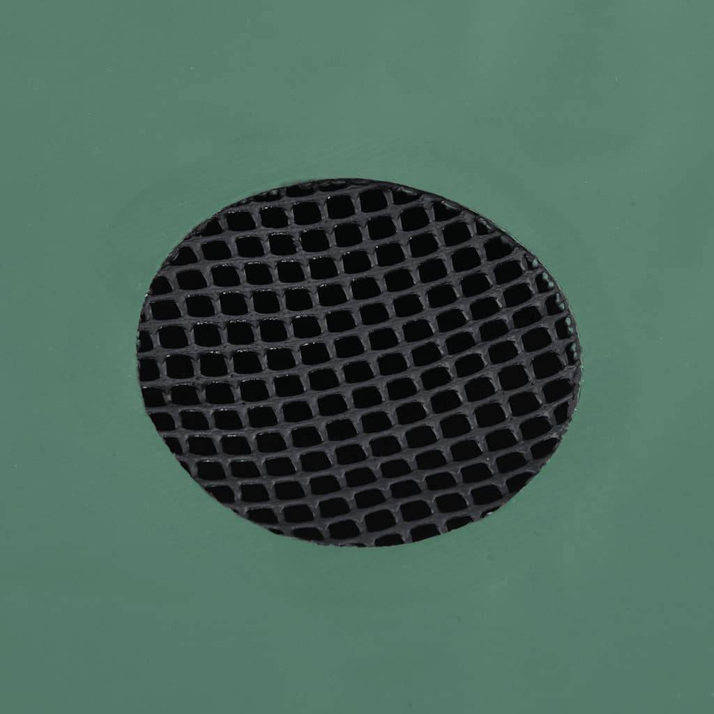 PANGIVO - Réservoir d'eau de pluie pliable PVC vert foncé 120 x 120 x 110 cm - PANGIVO - Image 9