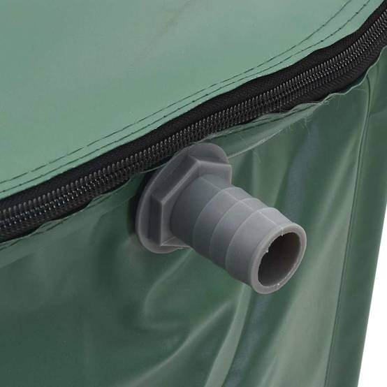 PANGIVO - Réservoir d'eau de pluie pliable PVC vert foncé 120 x 120 x 110 cm - PANGIVO - Image 7