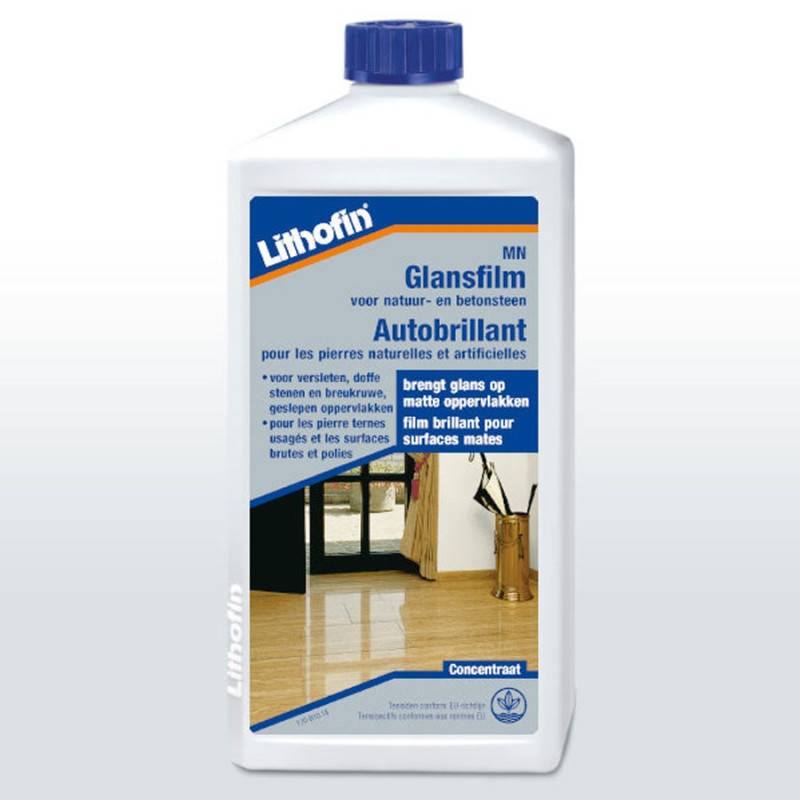 MN Autobrillant - Lustrant pour pierre naturelle - Lithofin - 1 L
