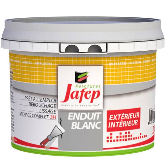 Enduit blanc extérieur-intérieur Jafep 250ml - Image 1