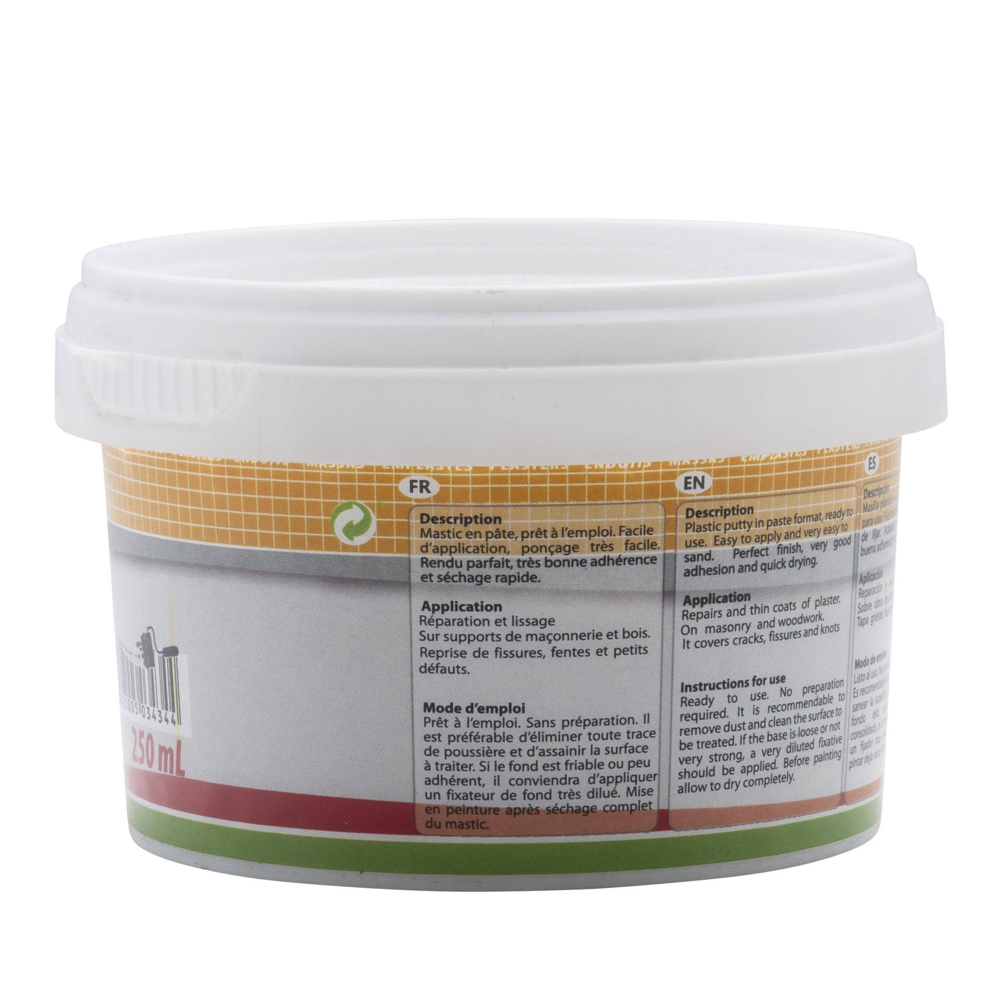 Enduit blanc extérieur-intérieur Jafep  250ml - Image 3