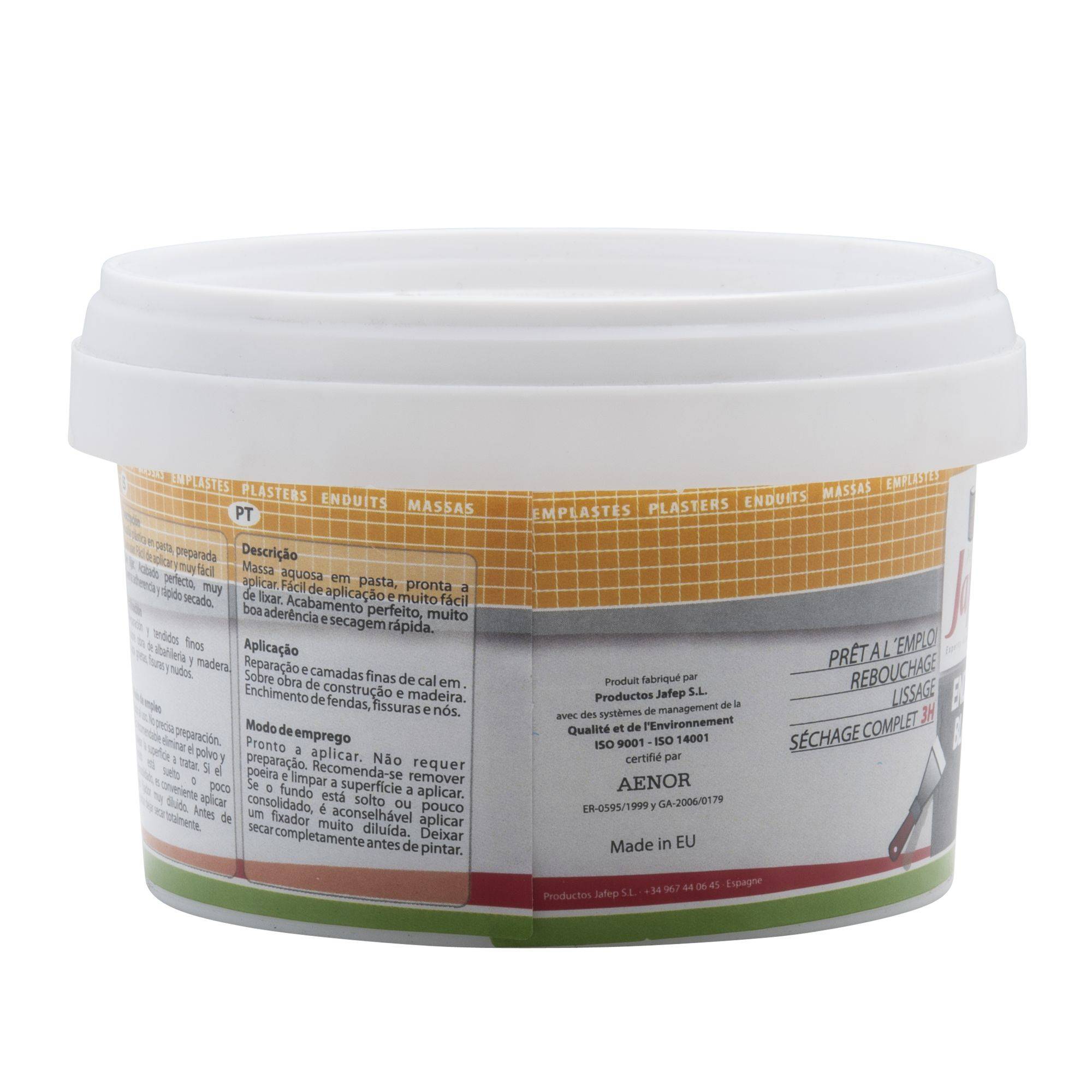 Enduit blanc extérieur-intérieur Jafep  250ml - Image 4