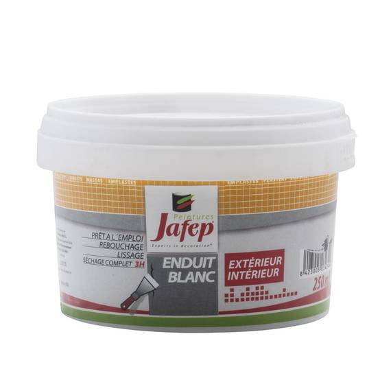 Enduit blanc extérieur-intérieur Jafep 250ml - Image 2