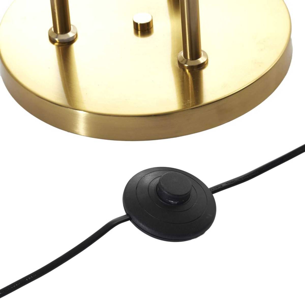 The Home Deco Factory - Lampadaire Design "Tripod" 150cm Multicolore - Image 2