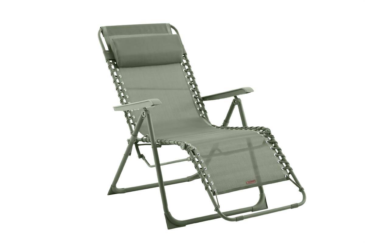 Hesperide - Fauteuil de jardin Silos vert laurier Hespéride - Image 2
