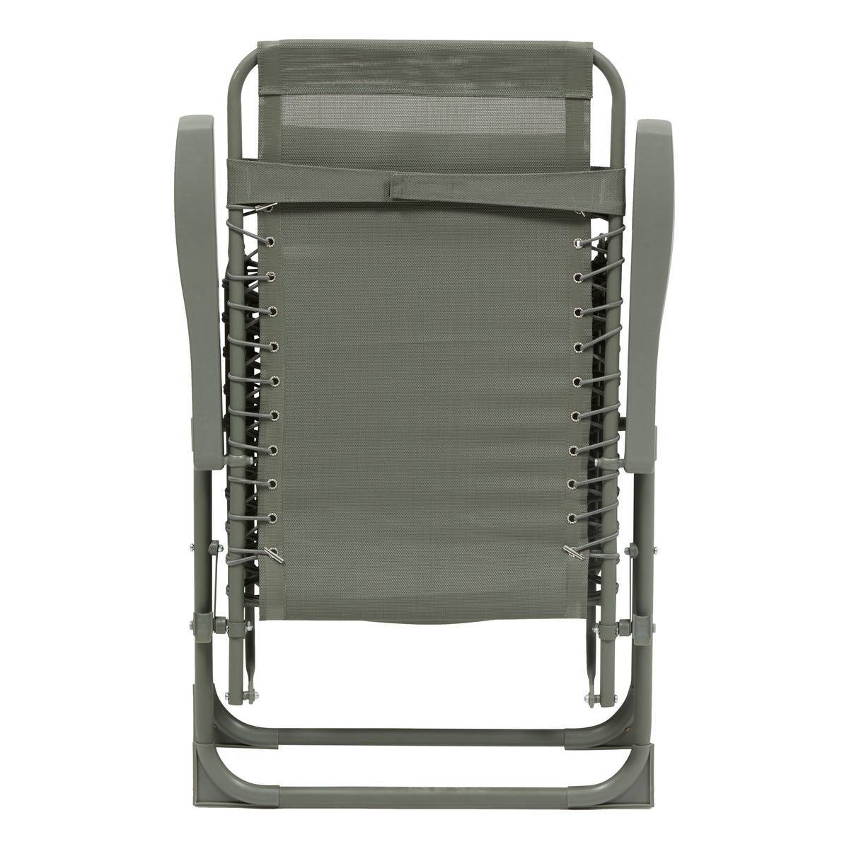Hesperide - Fauteuil de jardin Silos vert laurier Hespéride - Image 5