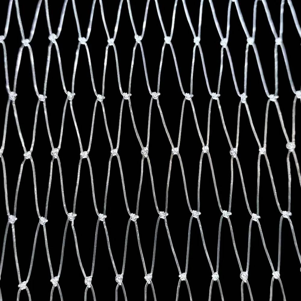 Filet de Protection Anti-Oiseaux 8x10m - Maille 15x15mm en Nylon Résistant - Image 2