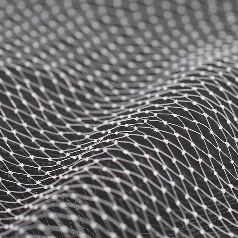 Filet de Protection Anti-Oiseaux 8x10m - Maille 15x15mm en Nylon Résistant - Image 4