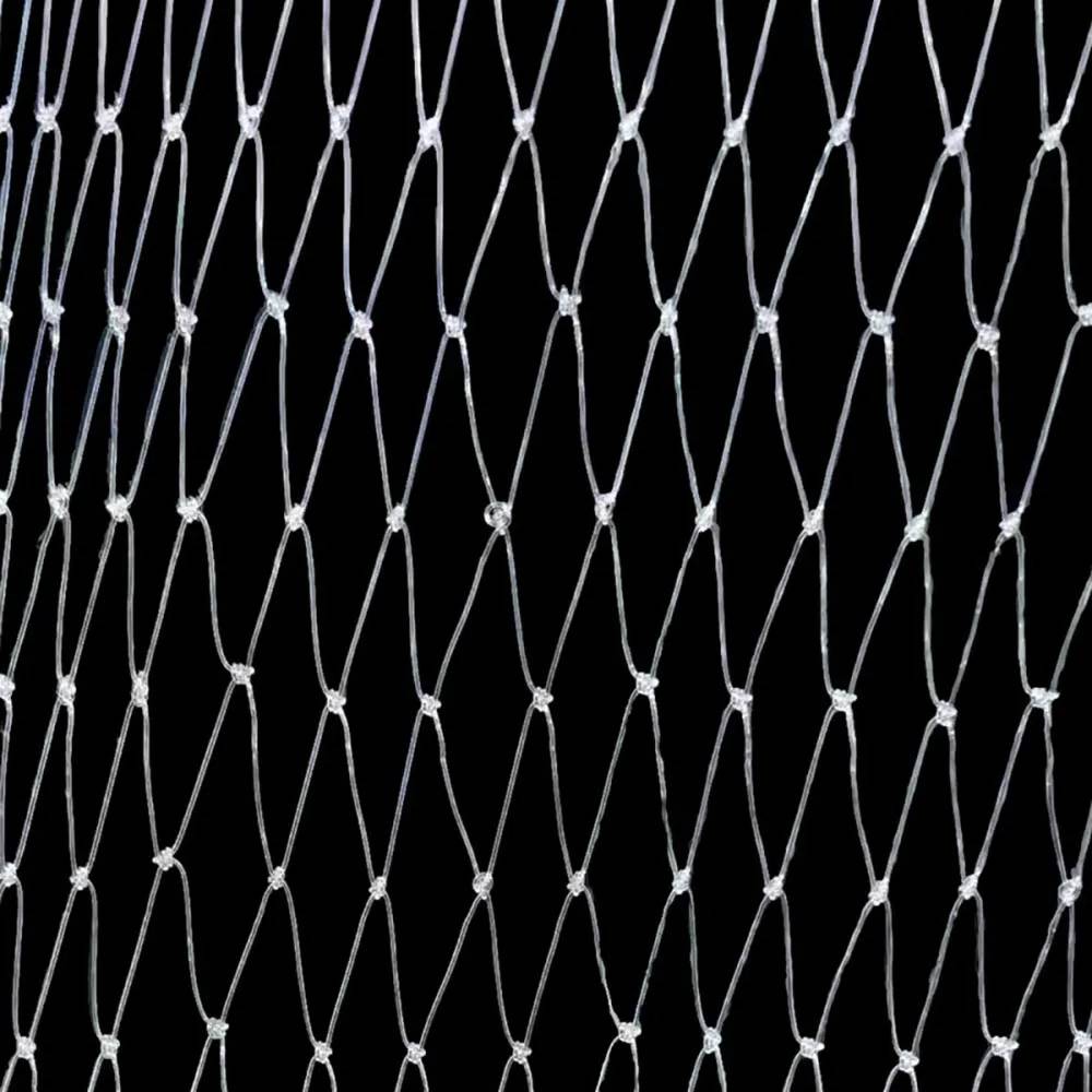Filet de Protection Anti-Oiseaux 8x10m - Maille 15x15mm en Nylon Résistant - Image 3