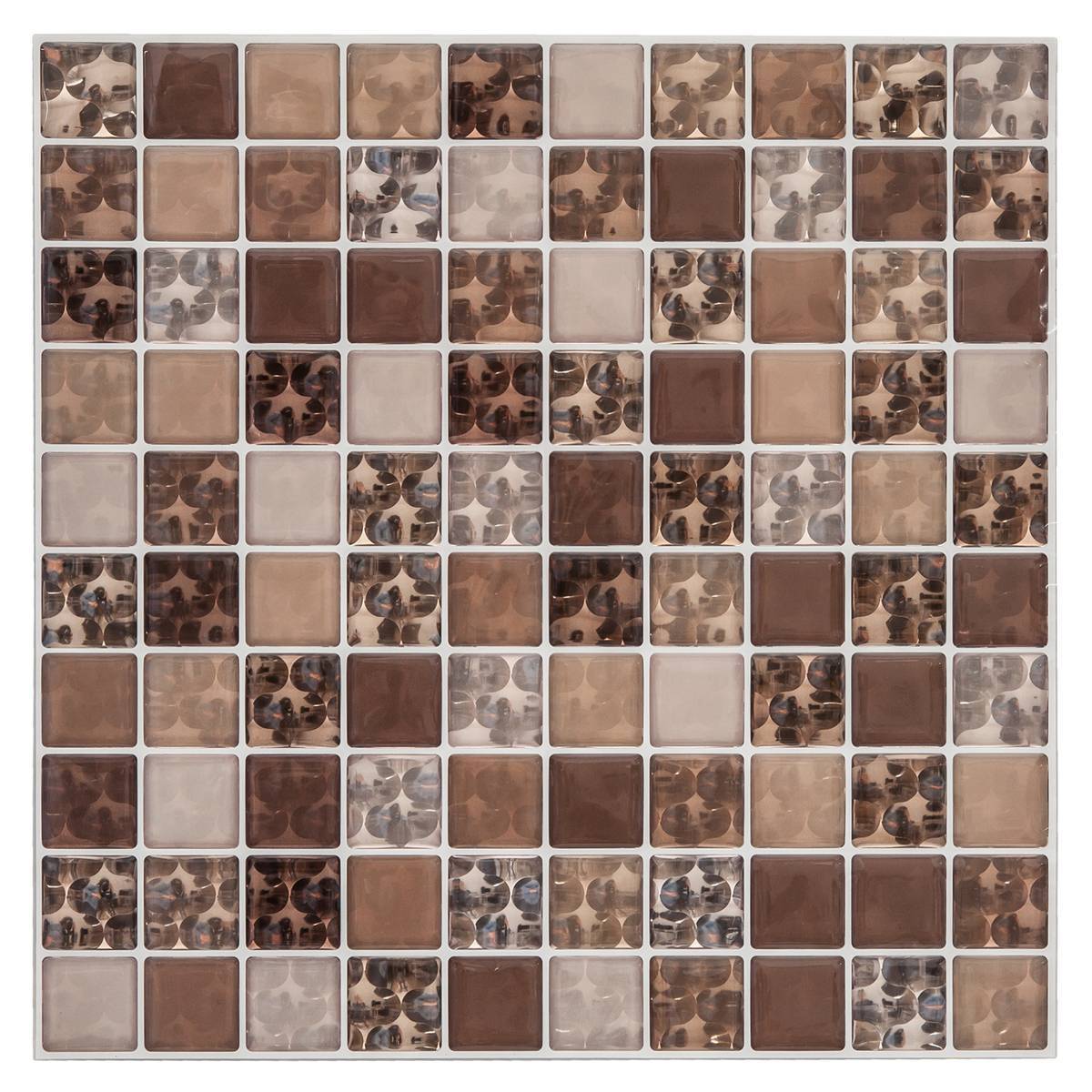 Atmosphera - Lot de 2 stickers carrelages eye - Atmosphera Créateur d'intérieur - Image 5