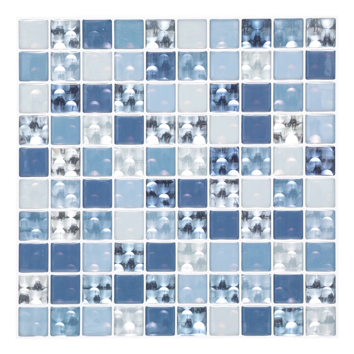 Atmosphera - Lot de 2 stickers carrelages eye - Atmosphera Créateur d'intérieur - Image 1