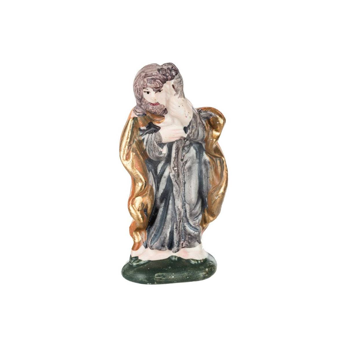 Lot de 11 Santons "Crèche" 9cm Multicolore - Image 5