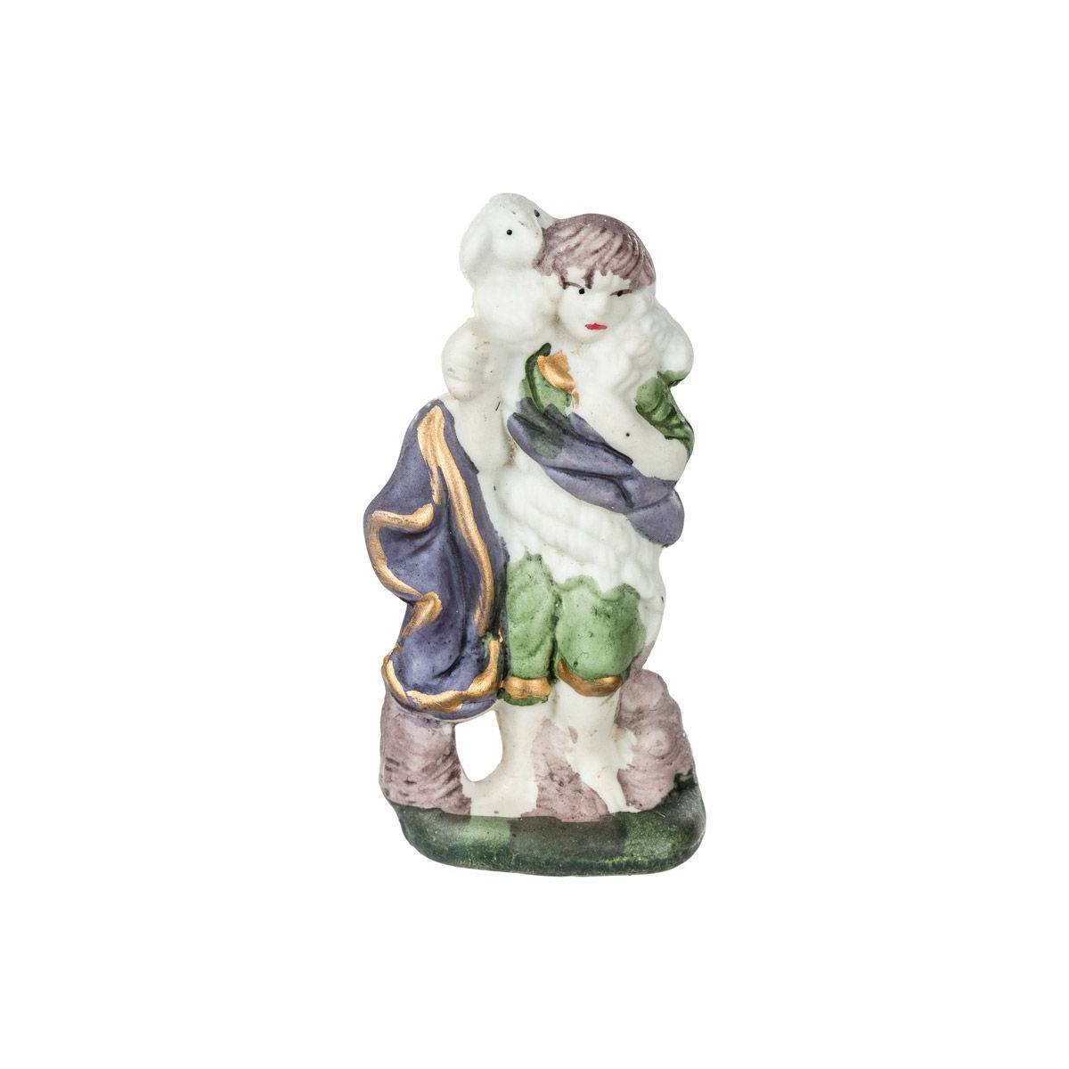 Lot de 11 Santons "Crèche" 9cm Multicolore - Image 3