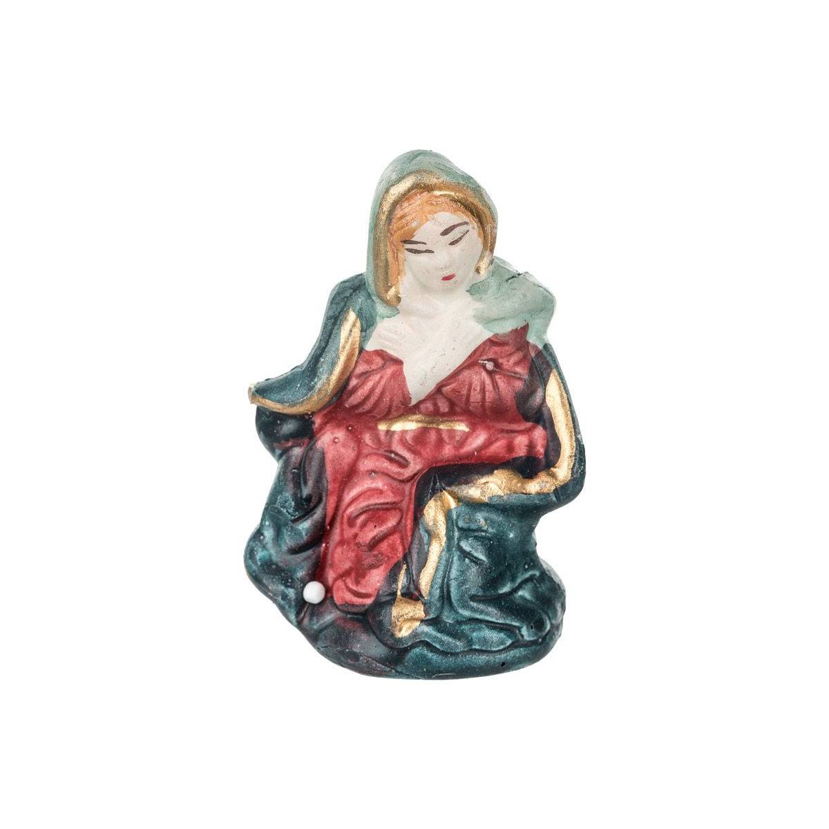 Lot de 11 Santons "Crèche" 9cm Multicolore - Image 7