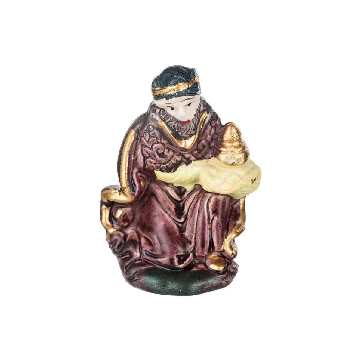 Lot de 11 Santons "Crèche" 9cm Multicolore - Image 6