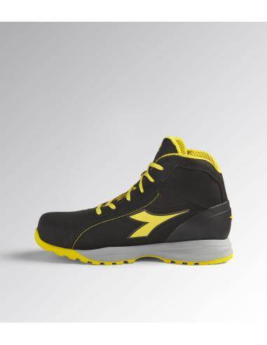 Diadora - Chaussure de sécurité haute - DIADORA- Glove III MDS S3 HRO SRC Noir T.42 701.177662-80013-42 - Image 4