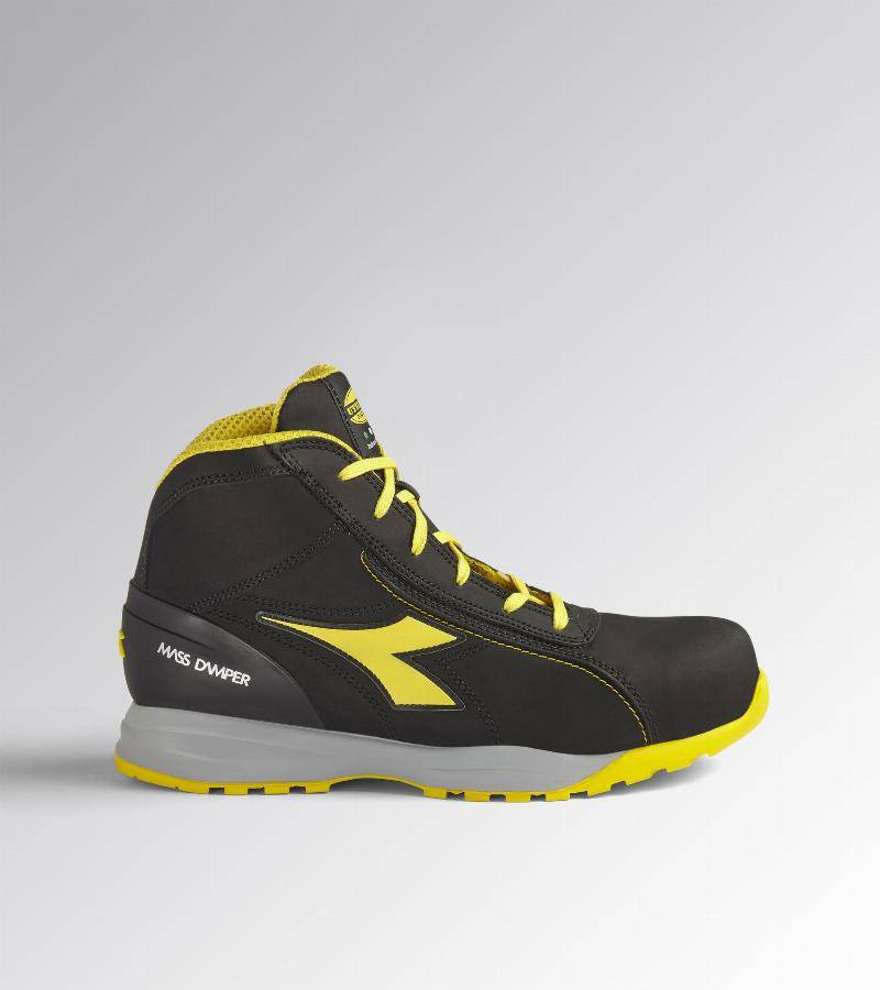 Diadora - Chaussure de sécurité haute - DIADORA- Glove III MDS S3 HRO SRC Noir T.42 701.177662-80013-42 - Image 1