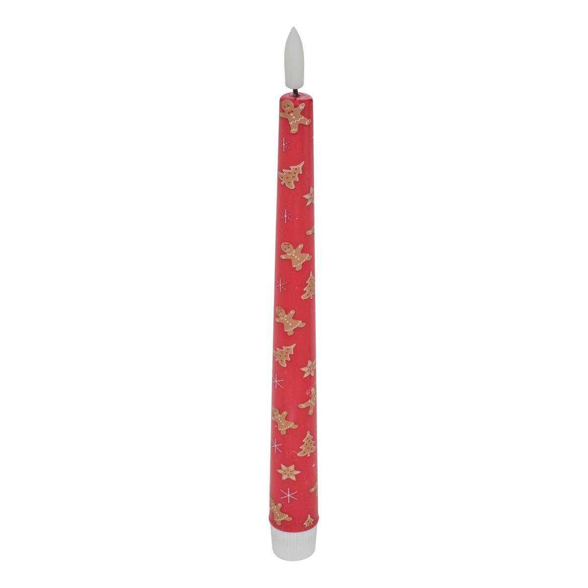 Feeric Christmas - Lot de 2 bougies LED chandelle imprimée - Feeric Lights & Christmas - Image 2