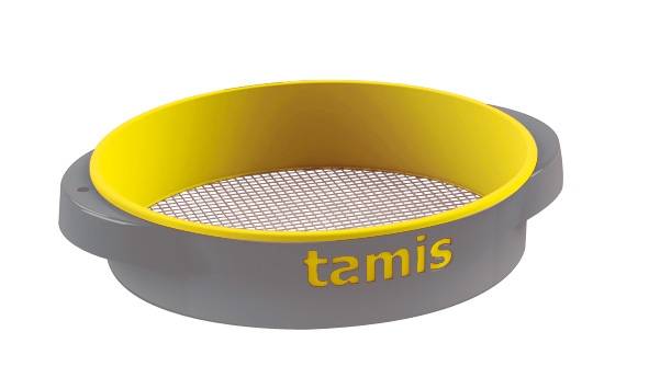 Ocai - Tamis N10 jaune abs et métal, OCAI