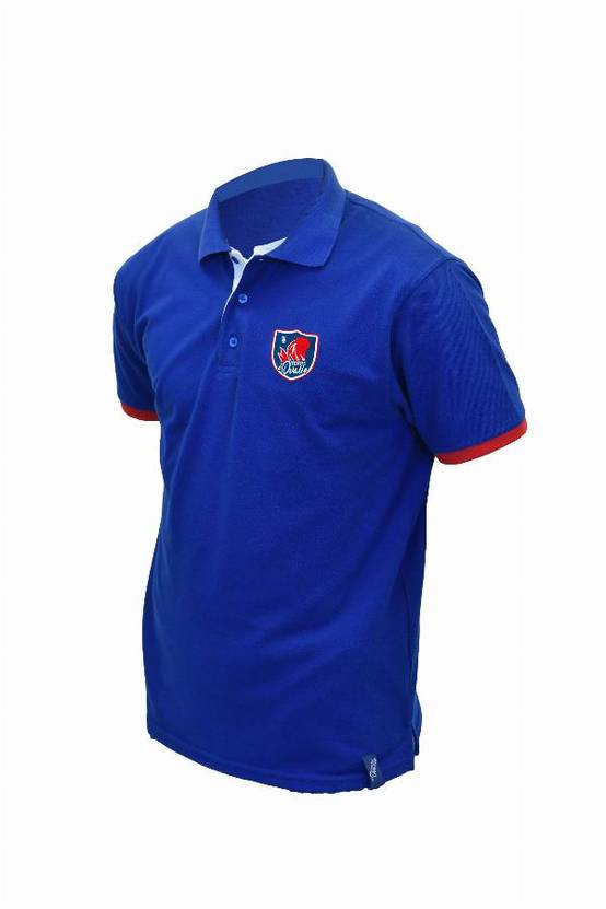 Polo manches courtes - TRICOTS BONNEMAILLE - France Barjo Bleu T.XXL - Image 2