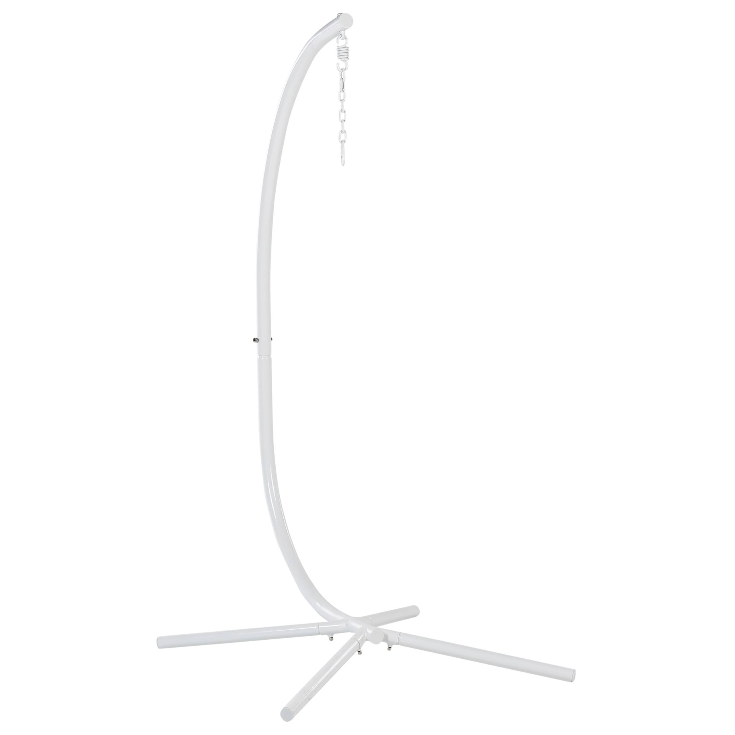 Beliani - Chaise porte-à-faux Tissu Blanc ARCO - Beliani - Image 7