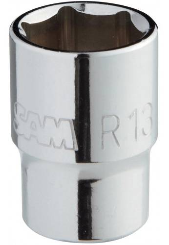 Douille 1/4'' courte 6 pans 14mm - SAM OUTILLAGE - R-14 - Image 1