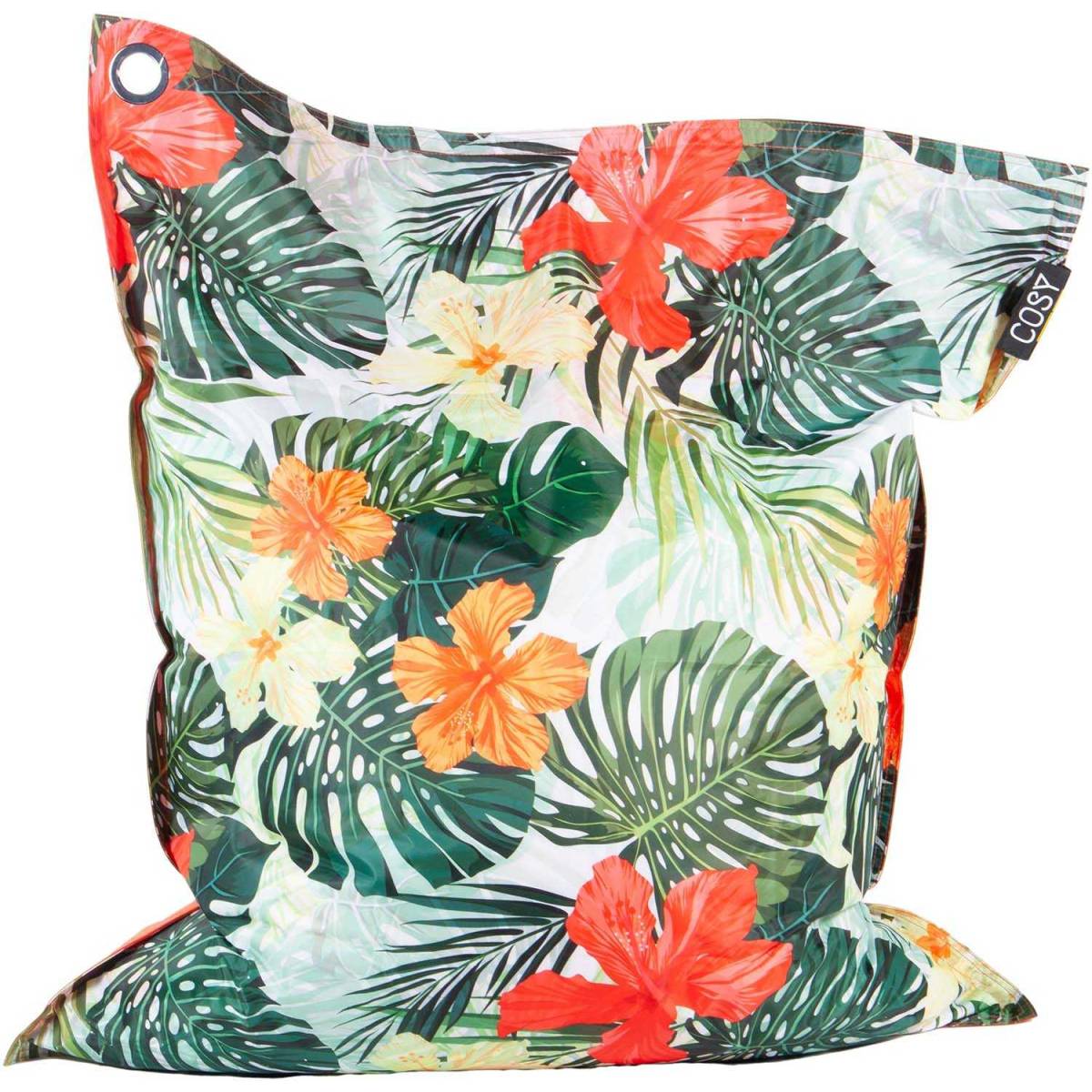 Jardindeco - Maxi coussin imprimé intérieur extérieur 140 x 180 cm - Image 1
