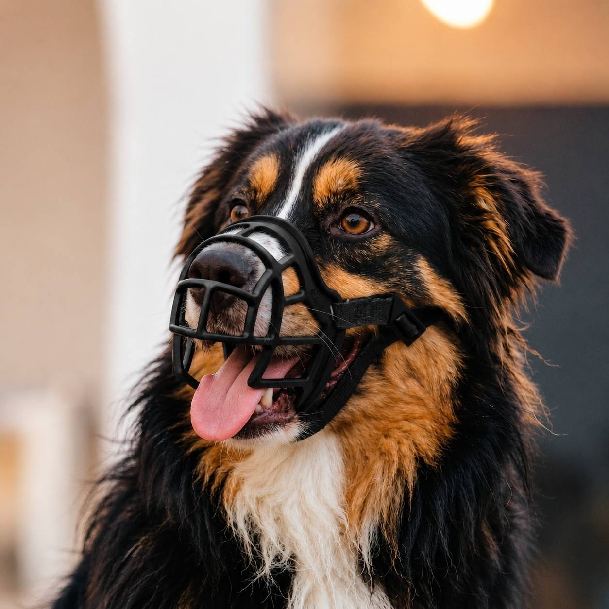 Musaquet Chien Réglable Respirant Confortable Durable Pour Toutes Tailles De Chien - Image 7