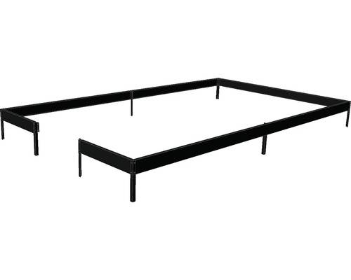 Juliana - Embase Compact 8,2 m² noir - Image 1