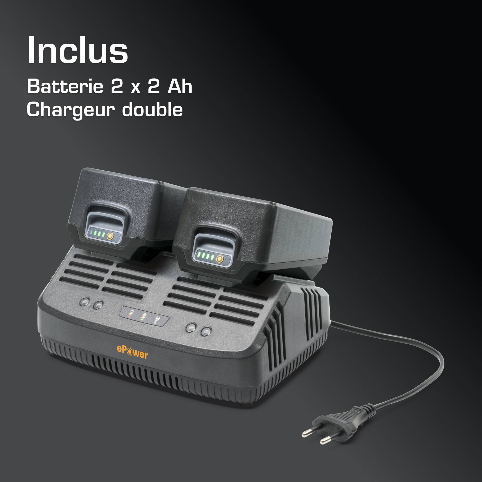 Alpina - Tondeuse AL1 3820 Li Kit, 38 cm, bac 40L, 2 batteries 20V (4Ah) - ALPINA - Image 3