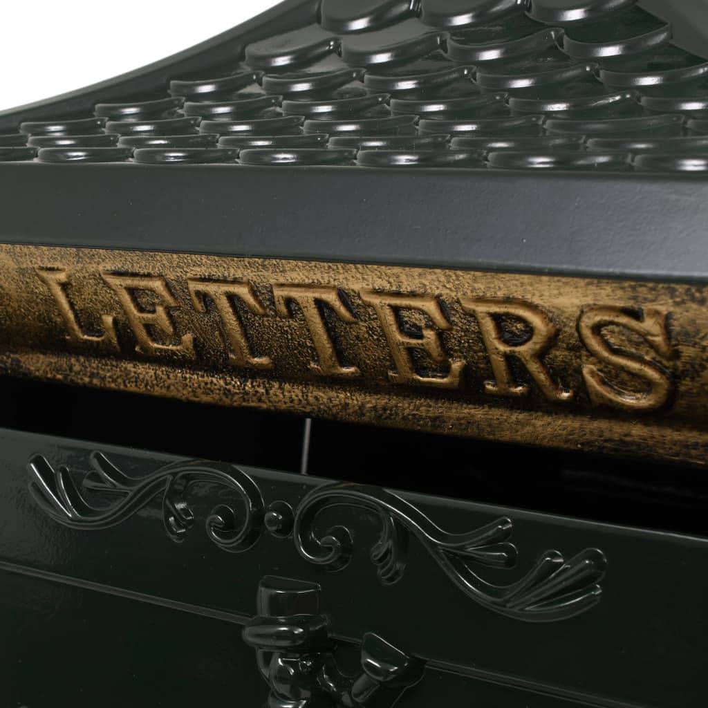 Boîte aux lettres Vert 43 X 30 cm - Prolenta Premium - Image 5