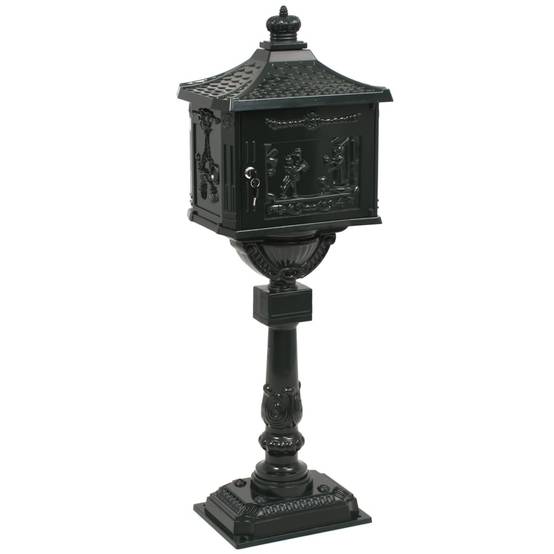 Boîte aux lettres Vert 43 X 30 cm - Prolenta Premium - Image 7